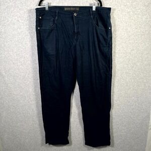 Riders Jeans Co. Jeans Mens 38 Blue Denim All Day Comfort Dark Wash Straight Leg